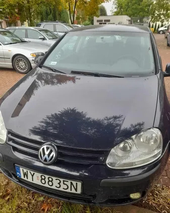 samochody osobowe Volkswagen Golf cena 3900 przebieg: 206584, rok produkcji 2006 z Łuków